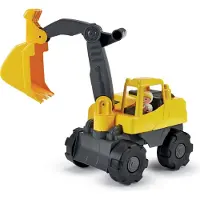 Ecoiffier Graafmachine met Speelfiguur - 35,5cm
