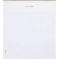 Meyco Baby Ssst...ik slaap!! wieglaken - sand - 75x100cm - 0.3 TOG