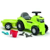 Ecoffier Ecoiffier Tractor met Aanhanger