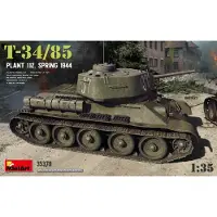 Other 1:35 T-34/85 Plant.112 Begin 1944