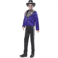 Barbie Signature Ken Day Of The Dead Doll Veelkleurig Kinderen