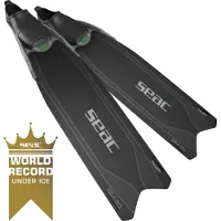 Seac Sub Bm30 Diving Fins Zwart EU 43-44
