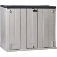 Toomax Storaway plus opbergbox | 1270L - 145cm | Warm Grey/Dark Anthracite
