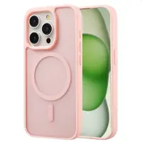 IMoshion Color Guard Backcover met MagSafe voor de Apple iPhone 15 Pro - Lichtroze