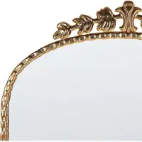 Beliani LIVRY - Wandspiegel - Goud - 51 x 114 cm - Metaal