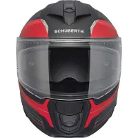 Schuberth S3 Apex Mat Antraciet Zwart Rood Integraalhelm Maat XS