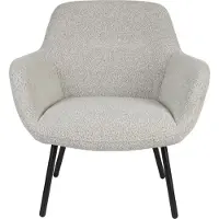 Fonq Fauteuil Nuzzle - Lichtgrijs