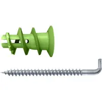 Fischer Gipsplaatplug Gk Green Nylon - Ø 20 Mm - 5 Stuks