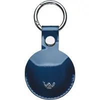 Golden Head Leren sleutelhanger Carrara Schlüsselanhänger für AirTag 5113 Blau donkerblauw