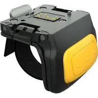 Zebra Rs5100 Reserve Trekkerassemblage, Enkelzijdig, Inclusief Comfortpad En Nylon Riem, Verhoogde, Accessoires voor barcodescanners