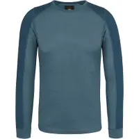 Normani Sportsweatshirt 'Devonport' marine / cyaan blauw