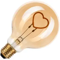 Bailey Led Hart Silhouet G95 E27 2W Goud - 145546