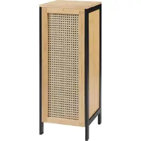En.casa Wasmand Tervola met deksel 80x30x30 cm []