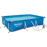 Bestway Frame Zwembad Steel Pro Met Filterpomp 300 X 201 X 66 Cm