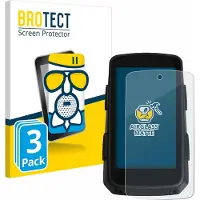 BROTECT - Screenprotector voor Hammerhead Karoo 3 - Folie Beschermfolie Beschermglas matte 3 Stuks