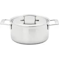 Demeyere Kookpan Industry 5 Met Deksel 20 cm