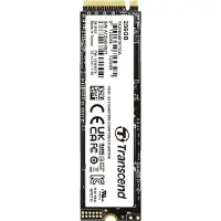 Transcend MTE712A 256 GB NVMe/PCIe M.2 SSD 2280 harde schijf PCIe NVMe 4.0 x4 Industrial TS256GMTE712A