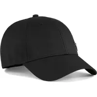 Puma ESS Metal CAT baseballpet, Zwart, Maat M