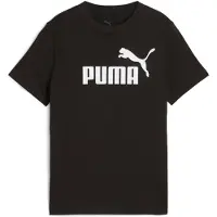 Puma Functioneel shirt 'ESS No. 1' zwart / wit