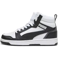 Puma Sneakers 'Rebound V6' zwart / wit