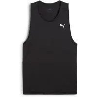 Puma Functioneel shirt 'Velocity' zwart / wit