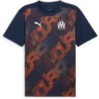 Puma Tricot 'Olympique de Marseille' blauw / bruin / wit