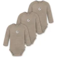 Normani Rompertje/body 'Auckland' beige / gemengde kleuren