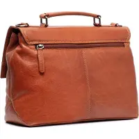 The Chesterfield Brand Renata Aktetas Messenger Leer 29 cm bruin