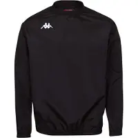 Kappa Gaggio Windbreaker Jacket Zwart 14 Years Kinderen
