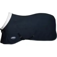 WeatherBeeta Zweetdeken Sherpa Fleece Donkerblauw