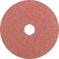 PFERD Schuurschijf COMLICK korundvezelschijf Ø 125 mm A 36 voor universele toepassingen Diameter (A 36 - B)