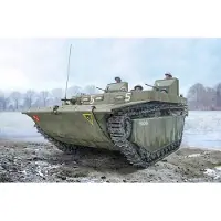 Wittmax Modelbouwpakket Militaire voertuigen - 6752 LVT-4 Water Buffalo (ETO) - Militair Voertuig Plastic - 1:35 - Modelbouw
