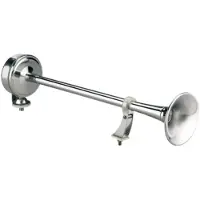 Marco Stainless Steel Emx1 Horn 12v Zilver 470 mm