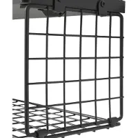 En.casa Wandplank Vik set van 2 zwart []