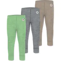Normani Onderbroek camel / smoky blue / duifblauw / lichtgroen