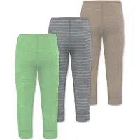 Normani Onderbroek camel / smoky blue / duifblauw / lichtgroen