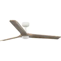Faro Heywood Plafondventilator White | Pine | L (Ø132cm) | LED