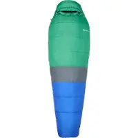 Marmot - Kid's Trestles Elite Eco 30 - Synthetische slaapzak 152 cm, blauw