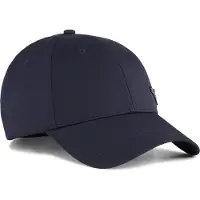 Puma ESS Metal CAT baseballpet, Blauw, Maat M