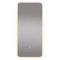 Sanico Martos spiegel 50x100 met verlichting en verwarming