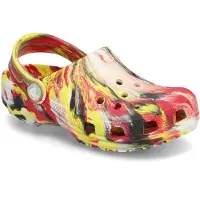 Crocs Open schoenen 'Classic Glow Marbled' | 28-29 | boy