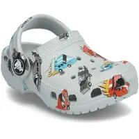 Crocs Klompen Classic Race Cars Graphic Cg T kind 19 / 20