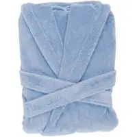 Abyss & Habidecor Badjas Alex Powder Blue-M