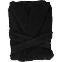 Abyss & Habidecor Badjas Alex Black-XXL