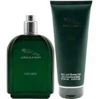 Jaguar Classic Herengeuren Men Cadeauset Eau de Toilette Spray 100 ml + Bath & Shower Gel 200 ml