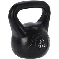 XQ Max Kettlebell Non Slip Vinyl En Cement - 12 kg