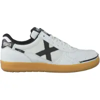 Munich G3 Zaalvoetbalschoenen Wit Zwart