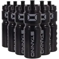 Stanno Bidon Set Zwart 6 Stuks