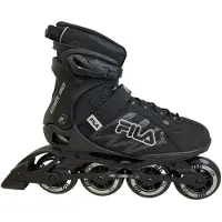 FILA Crossfit 90 Inline Skate (zwart) Zwart 6.5 / 40.0