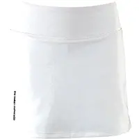 The Indian Maharadja sportrokje Kadiri wit Meisjes Polyester Effen - maat 128